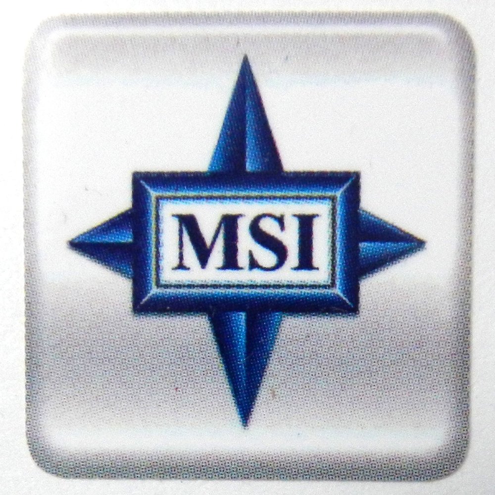 VATH Sticker Compatible with MSI Products 20 x 20mm [758]