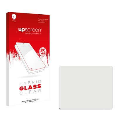 upscreen Screen Protector Film compatible with Cefar Rehab X2-9H Glass Protection, Extreme Scratch Resistant
