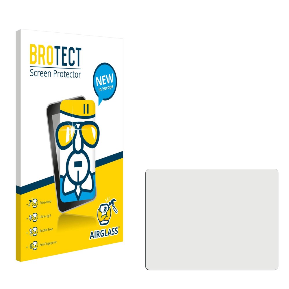 brotect Glass Screen Protector Film Compatible with Cefar Basic - Glass-Foil 9H Protection [Scratch Resistant, High Clarity]
