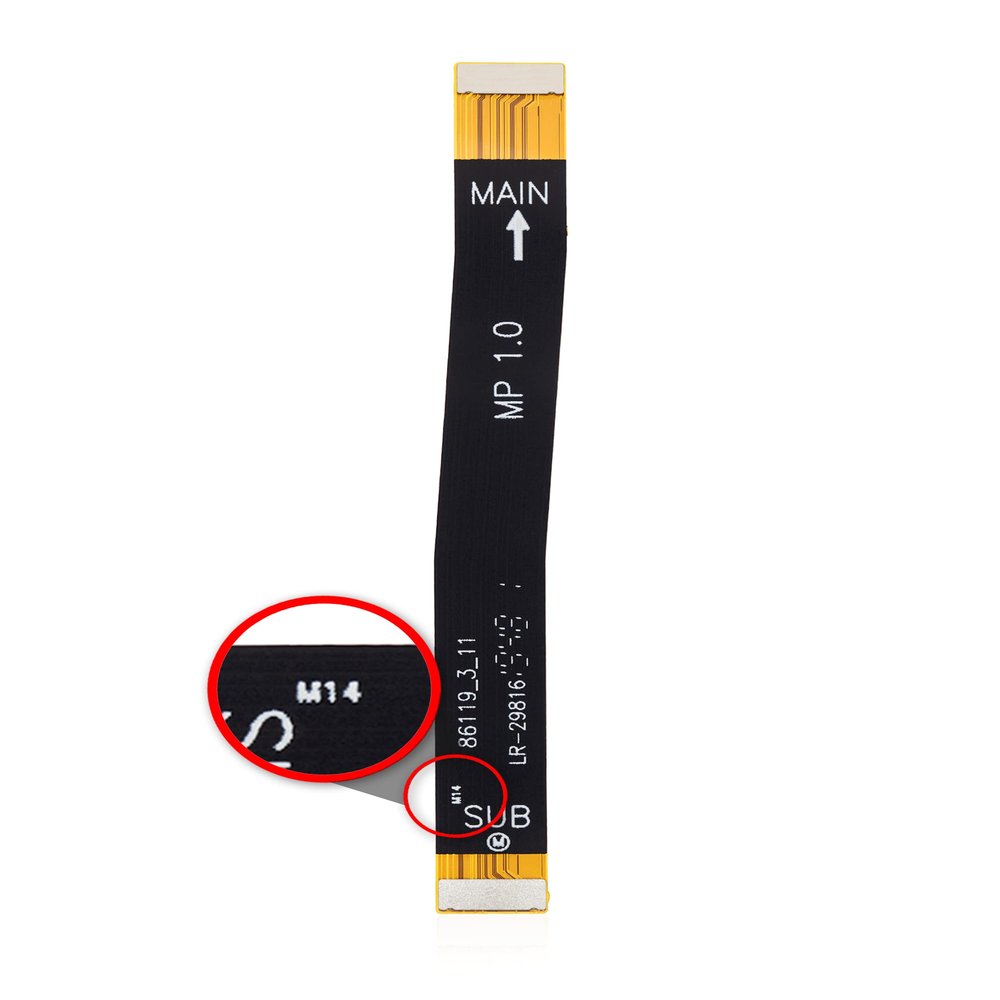Best Shopper - Replacement Main Board Flex Cable Compatible with Samsung Galaxy A20s (A207 / 2019) (M14) (US Version)