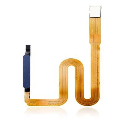 Best Shopper - Replacement Fingerprint Reader with Flex Cable Compatible with Samsung Galaxy A03S (A037 / 2021) (Blue)