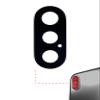 Best Shopper - Replacement Back Camera Lens (Glass Only) with Adhesive Compatible with iPhone Xs/XS Max (10 Pack) view 1