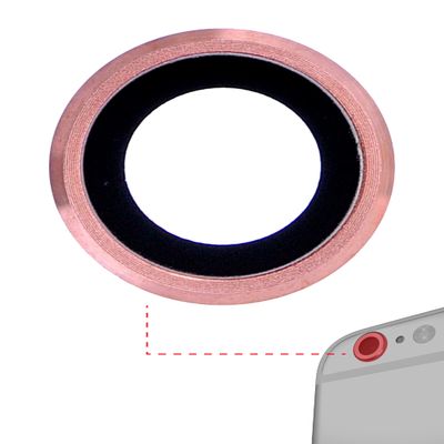 Best Shopper - Replacement Back Camera Lens Compatible with iPhone 6 Plus / 6S Plus (Rose Gold) (10 Pack) (Real Sapphire l Premium)