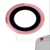 Best Shopper - Replacement Back Camera Lens Compatible with iPhone 6 Plus / 6S Plus (Rose Gold) (10 Pack) (Real Sapphire l Premium) view 1