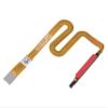 Best Shopper - Replacement Fingerprint Reader with Flex Cable Compatible with Samsung Galaxy A03S (A037 / 2021) (Red) view 4