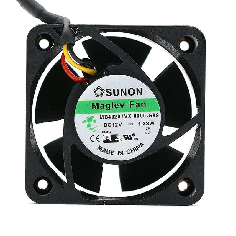 MB40201VX-0000-G99 Fan for 12V 1.38W 404020mm Cooling Fan