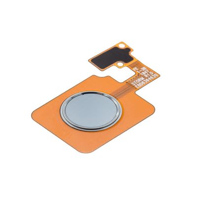 Best Shopper - Replacement Home Button/Fingerprint Scanner Flex Cable Compatible with LG G8 ThinQ / V50 ThinQ 5G - Grey