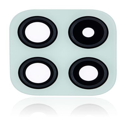 Best Shopper - Replacement Back Camera Lens (Glass Only) with Adhesive Compatible with Samsung Galaxy A22 5G (A226 / 2021) (Mint)