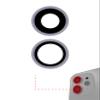 Best Shopper - Replacement Back Camera Lens with Bracket & Bezel Compatible with iPhone 11 (Purple) (Real Sapphire/Premium) view 1