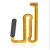 Best Shopper - Fingerprint Sensor Reader Flex Cable - Cellphone Accessories Replacement Flex Key Touch ID Scanner  Module Compatible with Samsung Galaxy A12 (A125 / 2020)  Black view 1