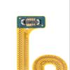 Best Shopper - Fingerprint Sensor Reader Flex Cable - Cellphone Accessories Replacement Flex Key Touch ID Scanner  Module Compatible with Samsung Galaxy A12 (A125 / 2020)  Black view 4