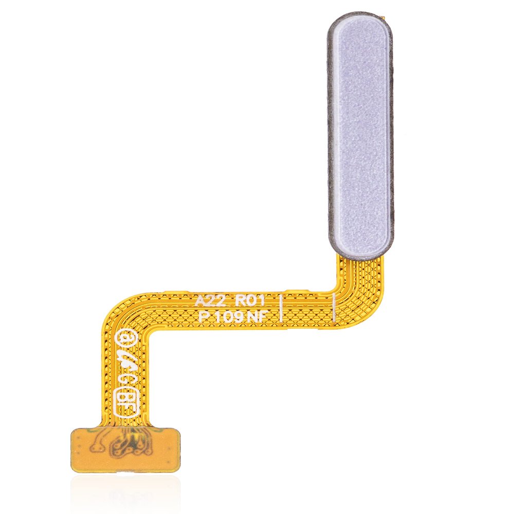 Best Shopper - Replacement Fingerprint Reader with Flex Cable Compatible with Samsung Galaxy A22 4G (A225 / 2021) (Violet)