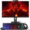 Gaming All in one PC 24 Inch FHD Touchscreen, MTG Yama, Intel Core i5 10th Gen, 32GB RAM, 480GB NVME | 2TB SSD, AMD RX 550 4GB DDR5 Graphics, Webcam, RGB Combo, Windows 11 Home view 1