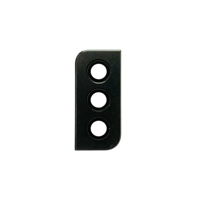Best Shopper - Replacement Rear Camera Glass Lens with Bezel Compatible with Samsung Galaxy S22 5G (S901W) / S22+ Plus 5G (S906W) - Phantom Black