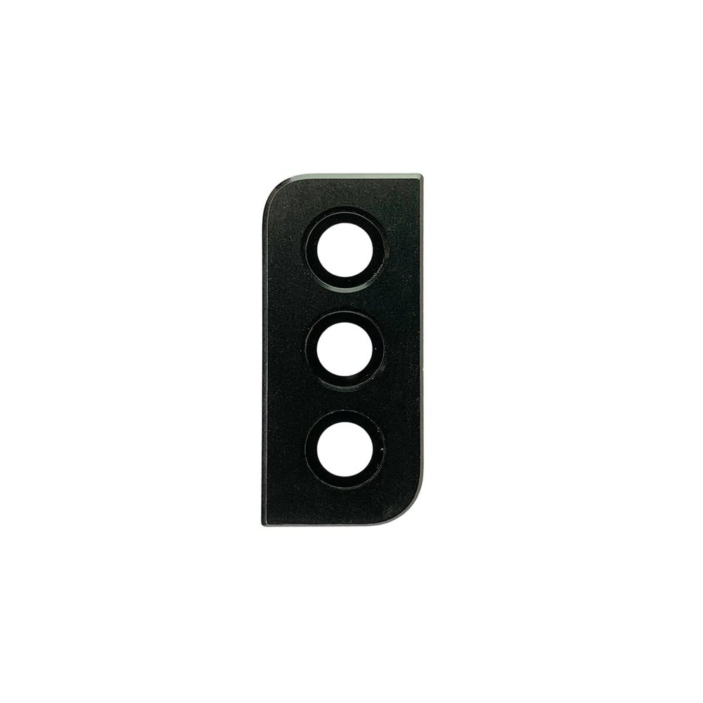 Best Shopper - Replacement Rear Camera Glass Lens with Bezel Compatible with Samsung Galaxy S22 5G (S901W) / S22+ Plus 5G (S906W) - Phantom Black