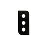 Best Shopper - Replacement Rear Camera Glass Lens with Bezel Compatible with Samsung Galaxy S22 5G (S901W) / S22+ Plus 5G (S906W) - Phantom Black view 2