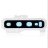Best Shopper - Replacement Back Camera Lens with Cover Bezel Ring Compatible with Samsung Galaxy S10 Plus (Prism White) view 1