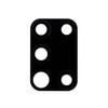 Best Shopper - Replacement Rear Camera Glass Lens Only with Adhesive Compatible with Samsung Galaxy A31 (A315 / 2020) view 1