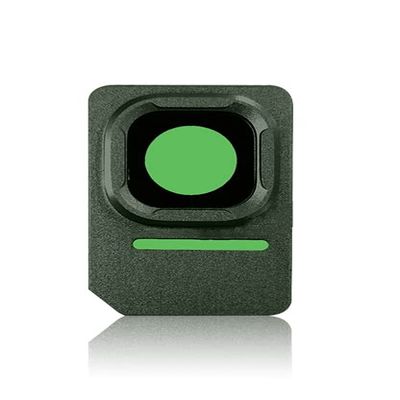 Best Shopper - Replacement Back Camera Lens Compatible with Samsung Galaxy S7 Active (Green Camo)