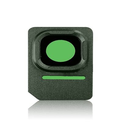 Best Shopper - Replacement Back Camera Lens Compatible with Samsung Galaxy S7 Active (Green Camo)
