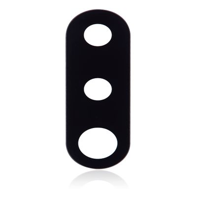 Best Shopper - Replacement Back Camera Lens (Glass Only) with Adhesive Compatible with Samsung Galaxy A20S (A207 / 2019)