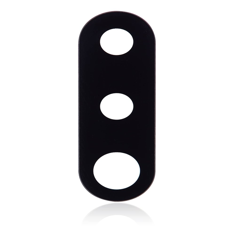 Best Shopper - Replacement Back Camera Lens (Glass Only) with Adhesive Compatible with Samsung Galaxy A20S (A207 / 2019)