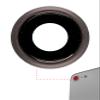 Best Shopper - Replacement Back Camera Lens with Bracket & Bezel Compatible with iPhone 8 / SE (2020) / SE (2022) (Space Gray) (10 Pack) view 1