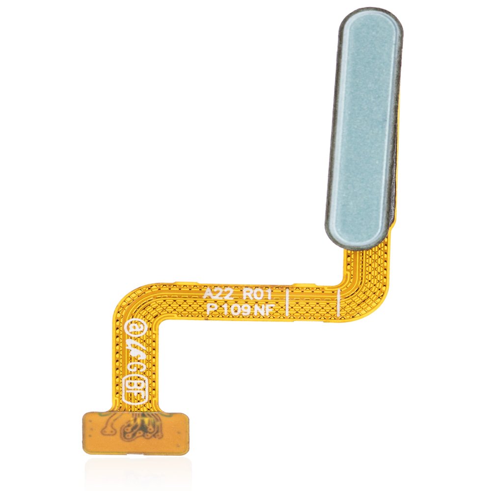 Best Shopper - Replacement Fingerprint Reader with Flex Cable Compatible with Samsung Galaxy A22 4G (A225 / 2021) (Mint)