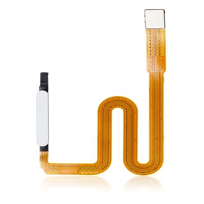 Best Shopper - Replacement Fingerprint Reader with Flex Cable Compatible with Samsung Galaxy A03S (A037 / 2021) (White)