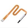 Best Shopper - Replacement Fingerprint Reader with Flex Cable Compatible with Samsung Galaxy A03S (A037 / 2021) (White) view 4