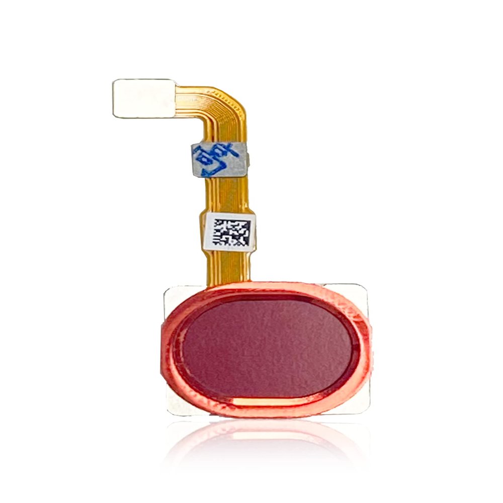 Best Shopper - Replacement Fingerprint Reader with Flex Cable Compatible with Samsung Galaxy A20s (A207 / 2019) (Red)