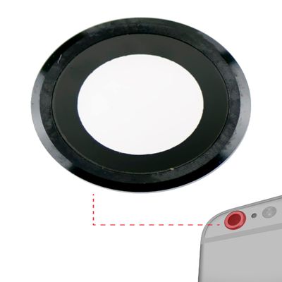 Best Shopper - Replacement Back Camera Lens Compatible with iPhone 6 Plus / 6S Plus (Space Gray) (10 Pack)