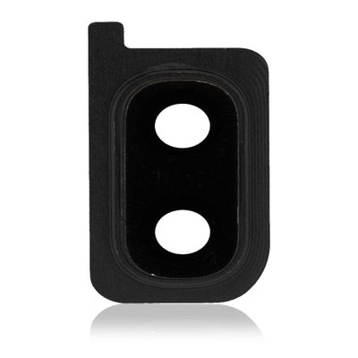 Best Shopper - Replacement Back Camera Lens with Bracket/Bezel Compatible with Samsung Galaxy A20 (A205 / 2019) (Black)