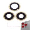 Best Shopper - Replacement Back Camera Lens with Bracket & Bezel Compatible with iPhone 11 Pro/Pro Max (Gold) (Real Sapphire/Premium) view 1