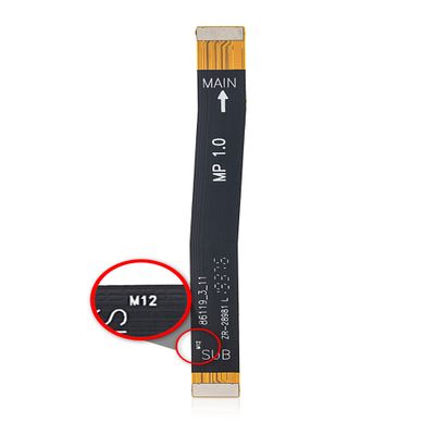 Best Shopper - Replacement Main Board Flex Cable Compatible with Samsung Galaxy A20s (A207 / 2019) (M12) (International Version)