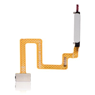 Best Shopper - Replacement Fingerprint Reader with Flex Cable Compatible with Samsung Galaxy A22 5G (A226 / 2021) (White)