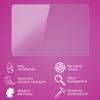 atFoliX Plastic Glass Protective Film compatible with Amazn Fre HD 8 Kids Model 2022, 9H Hybrid-Glass FX Screen Protector view 3