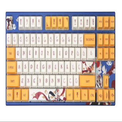 Varmilo VA Series V2 Love Birds Yuan (You) TKL Mechanical Keyboard Cherry MX Blue