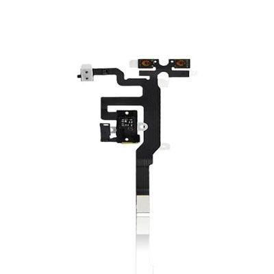 Best Shopper - Replacement Headphone Flex + Volume Control Flex Compatible with iPhone 4S