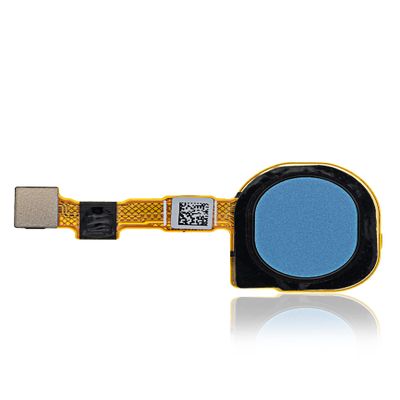 Best Shopper - Replacement Fingerprint Reader with Power Flex Cable Compatible with Samsung Galaxy A11 (A115 / 2020) (Blue)