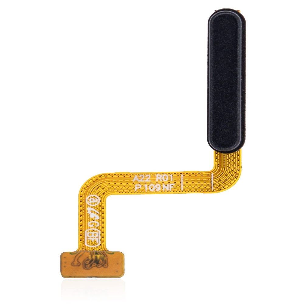 Best Shopper - Replacement Fingerprint Reader with Flex Cable Compatible with Samsung Galaxy A22 4G (A225 / 2021) (Black)