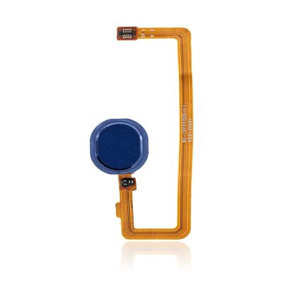 Best Shopper - Replacement Fingerprint Reader with Flex Cable Compatible with Samsung Galaxy A10s (A107 / 2019) (Blue)