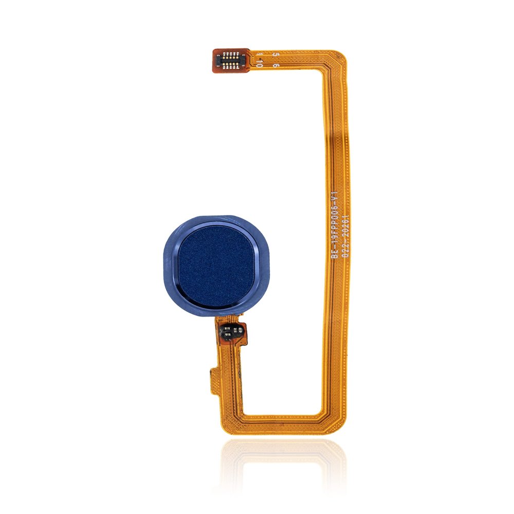 Best Shopper - Replacement Fingerprint Reader with Flex Cable Compatible with Samsung Galaxy A10s (A107 / 2019) (Blue)