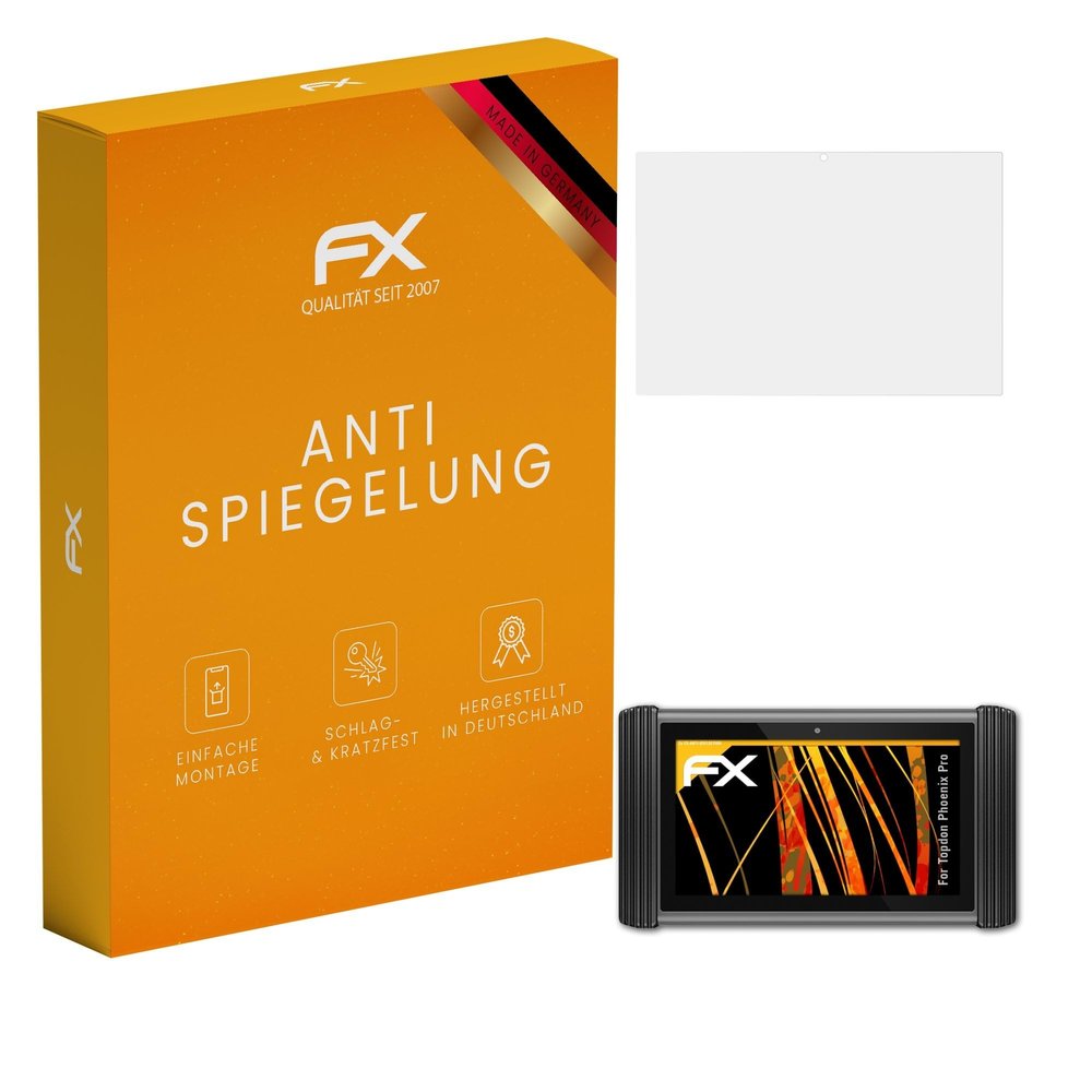 atFoliX Screen Protector compatible with Topdon Phoenix Pro Screen Protection Film, anti-reflective and shock-absorbing FX Protector Film (2X)