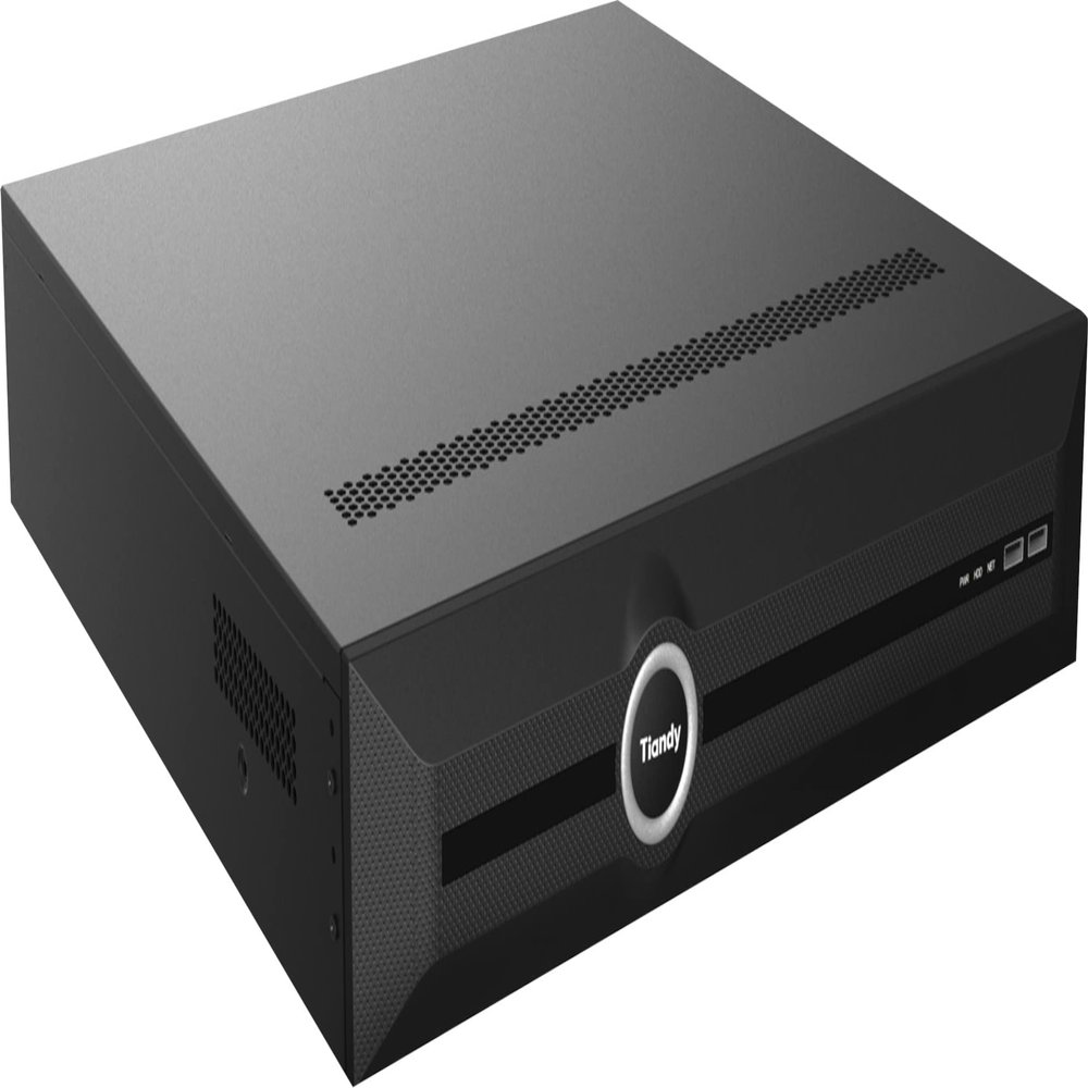 Tiandy TC-R3440 Spec: I/B/N 40-Channel NVR, HDDs Not Included, 4 SATA Interfaces Connectable for Recording and Backup, Up to 40 IP Cameras, Live View Support