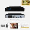 GW Security 8 Channel 4K NVR 5MP POE Audio & Video Security Camera System - (8) 5MP 1920P Waterproof Bullet Cameras,Built in Microphone, AI Human & Vehicle Detection, Pre-Installed 2TB Hard Drive view 3