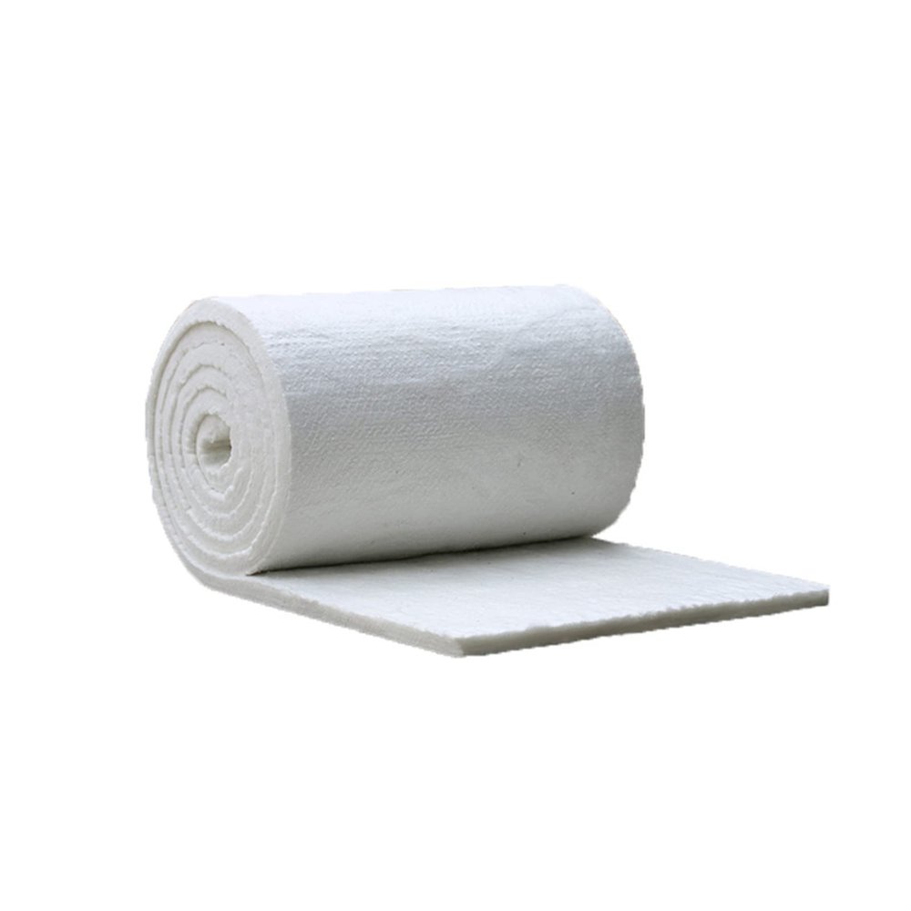 LFFH Ceramic Fiber Insulating BlanketFireproof Insulation High Temperature Ceramic Fiber Blanket for Stoves, Kilns, Dishwasher & Oven Insulation WMEIE (Color : 0.61x1m 50mm)