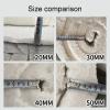 LFFH Ceramic Fiber Insulating BlanketFireproof Insulation High Temperature Ceramic Fiber Blanket for Stoves, Kilns, Dishwasher & Oven Insulation WMEIE (Color : 0.61x1m 50mm) view 3