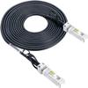 10Gtek 10G SFP+ DAC Twinax Cable, SFP+ to SFP+ Direct Attach Copper Passive for Cisco SFP-H10GB-CU8M, Ubiquiti UniFi, Meraki, Mikrotik, Fortinet, Netgear, D-Link, TP-Link and More, 8-Meter(26.2ft) view 1