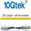 10Gtek 10G SFP+ DAC Twinax Cable, SFP+ to SFP+ Direct Attach Copper Passive for Cisco SFP-H10GB-CU8M, Ubiquiti UniFi, Meraki, Mikrotik, Fortinet, Netgear, D-Link, TP-Link and More, 8-Meter(26.2ft) view 4